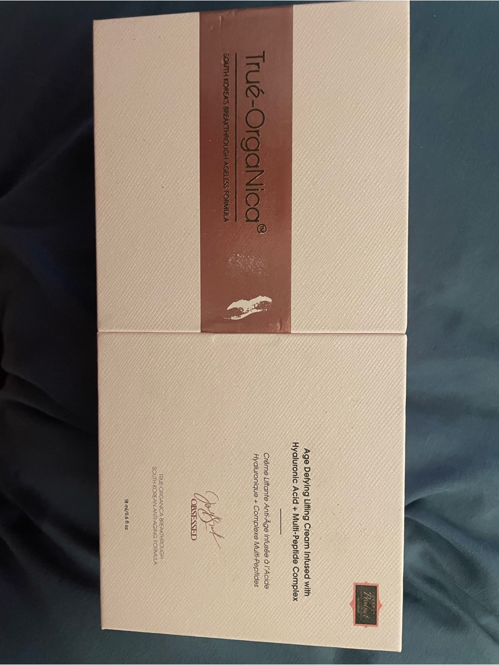 Age Defying Moisturizer — Blush Pink